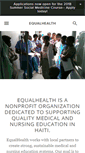 Mobile Screenshot of equalhealth.org